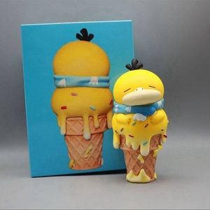 Pokémon ice cream psyduck figure